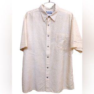 Columbia Men’s Large XCO Button Up Shirt